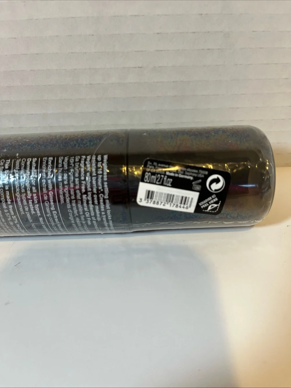 Sephora Makeup Setting Spray & Size Up Mascara – Black